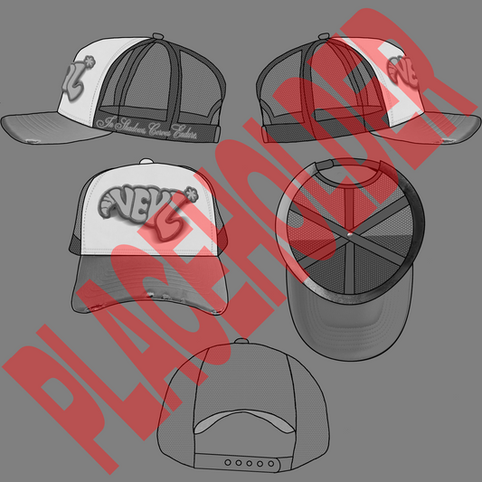 Corvos* Trucker Hat (Concrete)