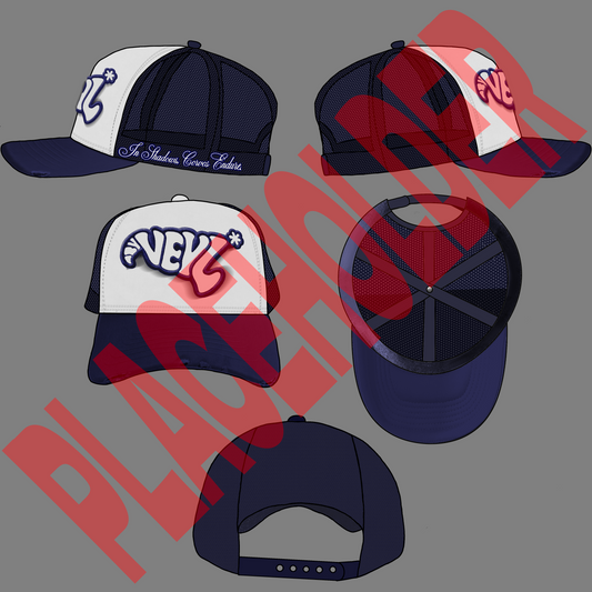 Corvos* Trucker Hat (Navy)
